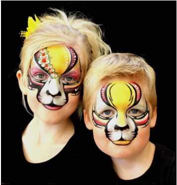 Face Painting competition Source: Artist Leanne Kell s work Rules: College ID-card is compulsory for registering in this event It is a team event. There can be only 2 participants in a team.