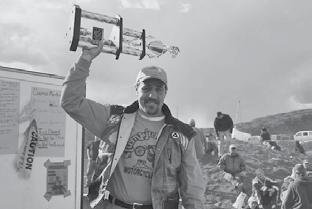 Trophies/Contingencies Scooter Give Away Drawing Desert 100 Race