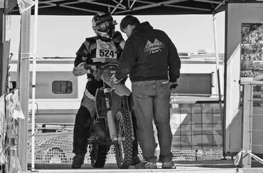 In additon to the race, the Desert 100 weekend features the following events: Family Poker Run - This is a fun event for the whole family and each year it gathers hundreds of riders just looking to