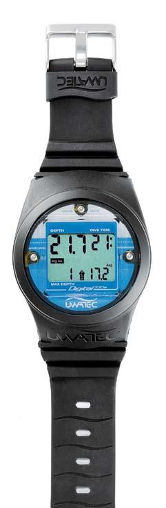 The Digital 330m, recently launched in 2007, is the perfect evolution of the classic Digital Depth Gauge, which was introduced by UWATEC in 1989.