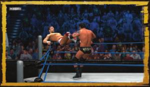 Move Icon and your Superstar has a front or rear finisher Hold ƒ as soon as your opponent attempts to reverse your attack Kick Reversals Strike
