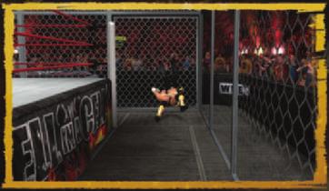 HELL IN A CELL MATCH CONTROLS Steel Cage Matches are dangerous, but Hell In a Cell Matches are potential career enders!