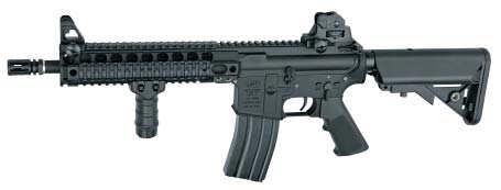 Airsoft rifle, AEG, c.6mm air soft BB, PL, LMT DEFENDER 2000 $599.