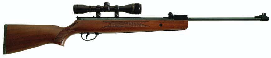 Winchester 500 c.177 495FPS Deluxe Wood Stock $110.