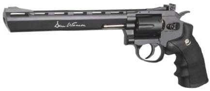 Dan Wesson 8 Revolver Black - CO2 4.
