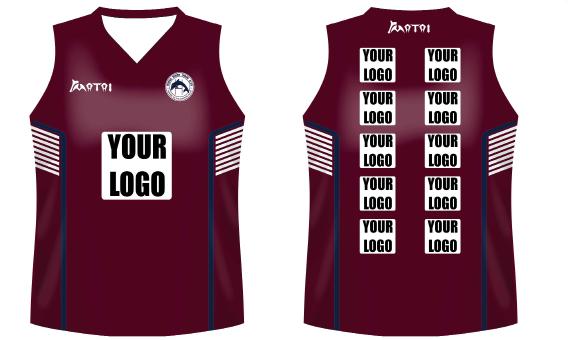 Major Sponsor $15,000 + GST Package Inclusions: Company logo on the front of senior jerseys Company logo on the front of training/warm up singlets Large prominent perimeter board signage* (4.8x1.