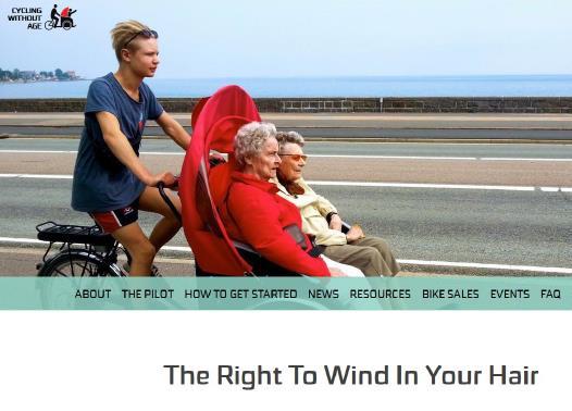 Wonderful idea from Denmark for old & young