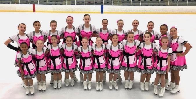 juvenile The Juvenile team s season is in full swing! Our Bon Appetit girls have been working hard since April to learn and perfect their program in preparation for competition season.