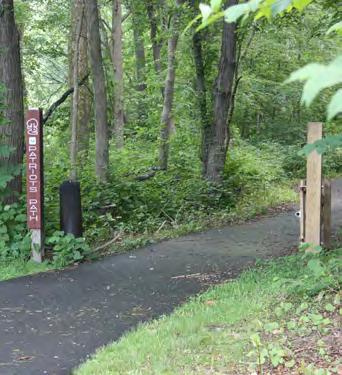Introduction Patriots Path Patriots Path is a network of on and off-road hiking, biking and equestrian trails extending for 55-miles throughout Morris County.