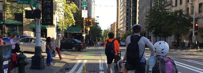 Making Signals Work for Bicyclists and Pedestrians Peter Koonce, PE