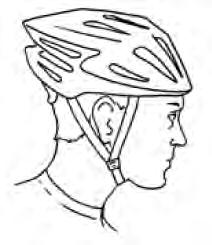 2.A - The Basics 1. Always wear a cycling helmet which meets the latest certification standards and is appropriate for the type of riding you do.