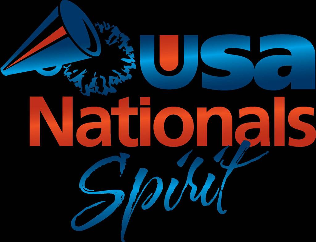 POLICIES & PROCEDURES 2018 SPIRIT NATIONALS POLICIES & PROCEDURES I) GENERAL RULES The competition will follow the 2017-18 AACCA School Cheer Safety Rules, 2017-18 USA High School Teams Show Cheer