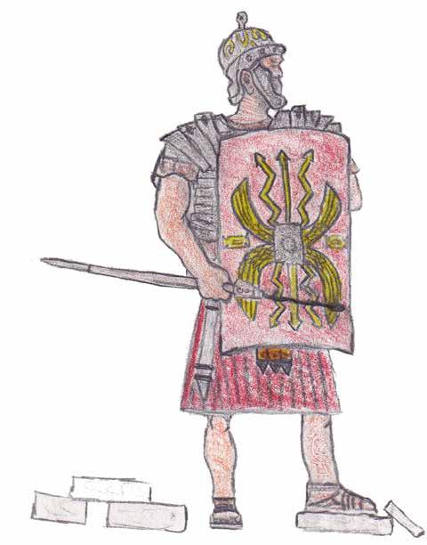 Roman Legionary Ryan