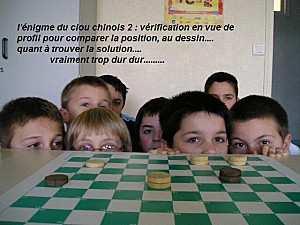 In Toulouse and its area, about ten educational establishments are concerned, that is to say more than 150 children who practice draughts every