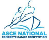 Concrete Canoe Competition Aesthetics for all canoe entries will be judged the morning of Friday, April 10th, on the UNM Johnson Field.