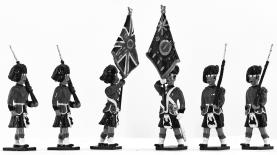 Use our interestfree layaway plan! The Black Watch,the 42nd Regiment of Foot, is the most famous of all Highland units. These troops are uniformed in characteristic "Government Tartan".