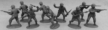 New Goods - Expeditionary Force's World War II Range, Tradition Metal Figures WWII U.S.
