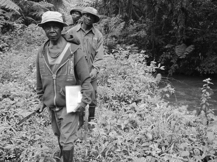 D. R. CONGO enforcement in order to deliver on the Itombwe Reserve conservation goals through Zero poaching strategy.