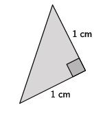 Exit Ticket Sample Solutions 1. Is the triangle with leg lengths of mm and mm and a hypotenuse of length mm a right triangle?