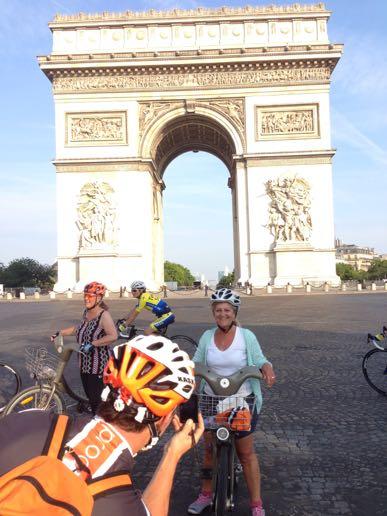 What better way to soak up the vibe and essence of the Tour de France than ride on the cobbles of the famous Champs-Élysées We ll ride up and down the famous strip, stop for a group photo by the Arc