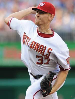 BASEBALL NOTES AND NEWS (Information taken from a variety of Excitement with the 2010 Season sources including ESPN, NCAA, Wikipedia and newspapers) Stephen Strasburg made his major-league debut on