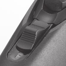 OPERATION OF SAFETY The RUGER AMERICAN RIMFIRE has a two-position tang safety. The safety selector is located behind the rear bolt sleeve.