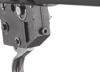 5. To adjust trigger pull weight: We suggest you familiarize yourself with the trigger s pull weight by dry-firing (ensure the magazine is removed, the chamber is empty, and the rifle remains pointed