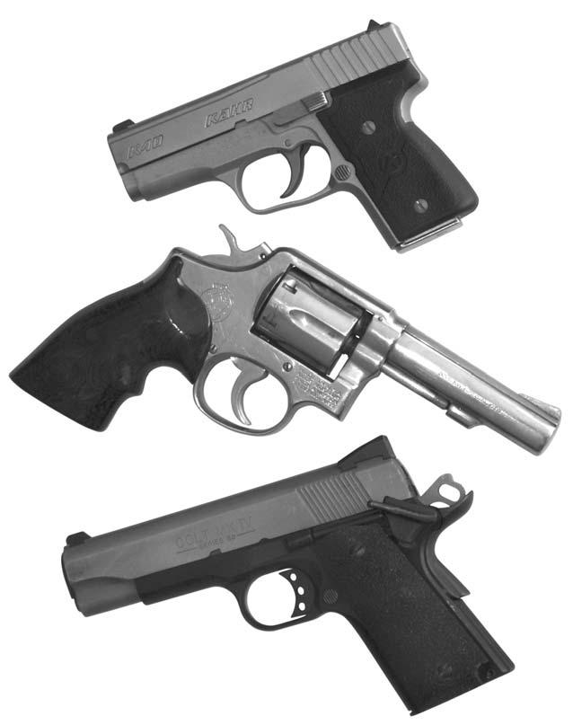 tend toward the autoloader as a rule for full size heavy duty handguns. Let s take just a cursory look at available choices today.