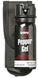 Non-Lethal Weapons Pepper Gel Good to 15 Directed