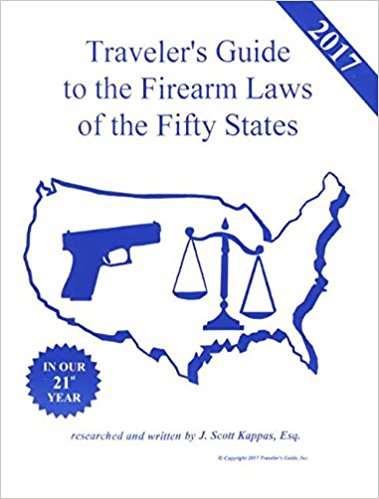 Travelling with Firearms Across State Boundaries Federal Peaceable Journey Act OK if legal at point of