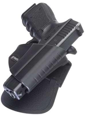 Holsters - Retention Type I Holds by Gravity & Friction Least Expensive Fastest Draw Easy Access by