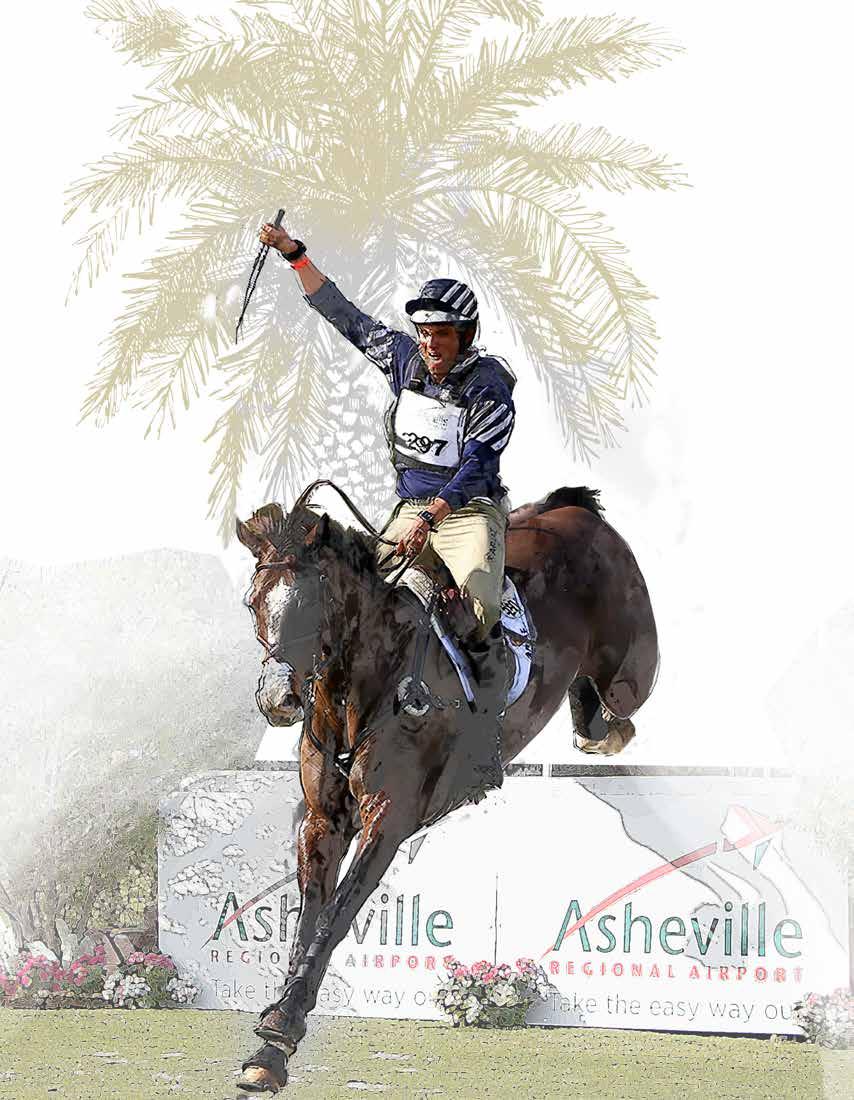 THE ASHEVILLE REGIONAL AIRPORT THE ASHEVILLE REGIONAL AIRPORT WELLINGTON EVENTING SHOWCASE EVENTING SHOWCASE PRESENTED BY FEBRUARY 5-6, 2016 - WEF 4 WELLINGTON EQUESTRIAN REALTY FEBRUARY 5-6, 2016 -