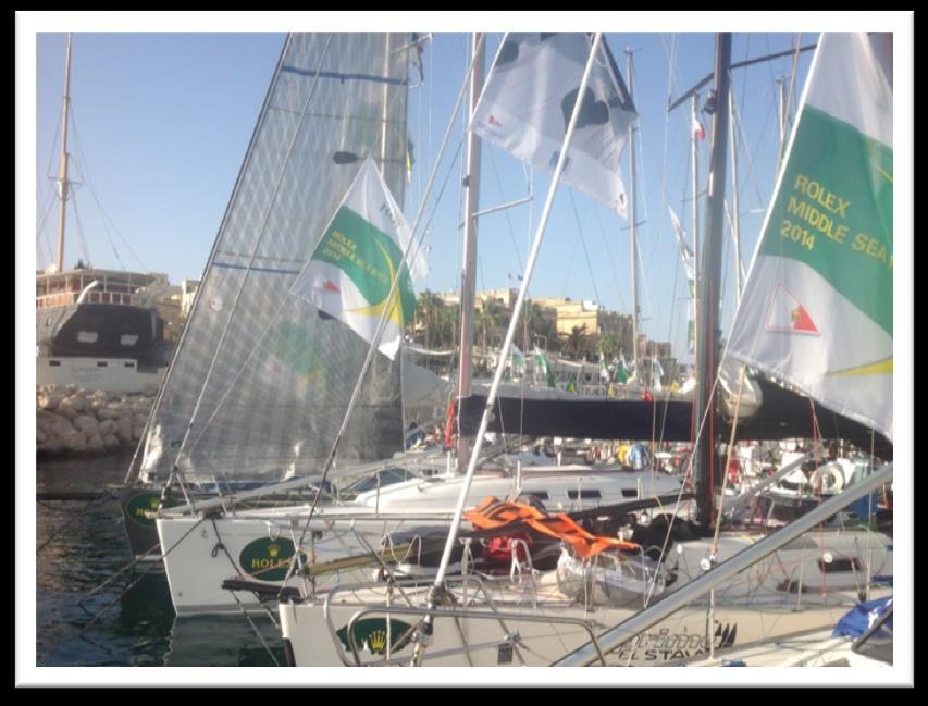 Race the Med! Rolex Middle Sea Race 2016 INFRARED The Beneteau First 45 'Infrared' is well prepared and one of most consistent performers under IRC.