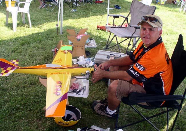 RC Pylon I can t believe it is Thursday already and Q-40 qualifying is half finished.