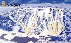 Downhill Alpine Skiing In Rochester Swain Ski Resort 1 Hour south 30 Trails Ticket Prices 4 hour