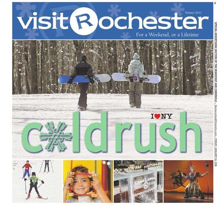 Visit Rochester great resource for