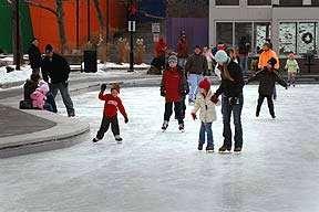 ICE SKATING, HOCKEY AND SLEIGHS, OH MY!