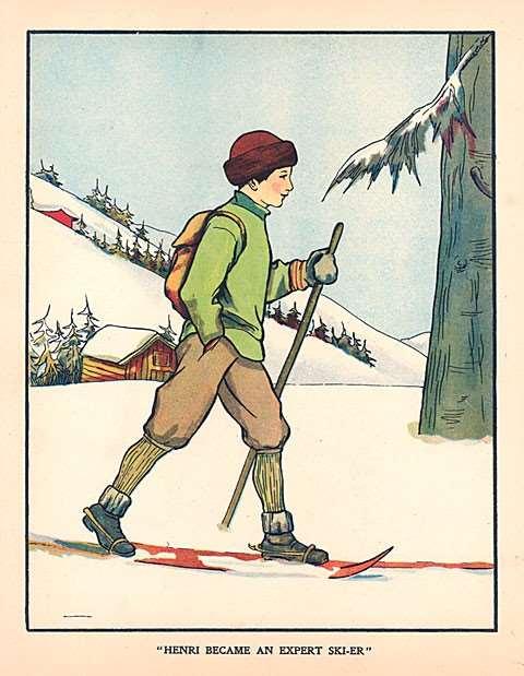 Cross Country Skiing Ski Touring Introduced in 1800s by Norwegian Immigrants Burns more calories than