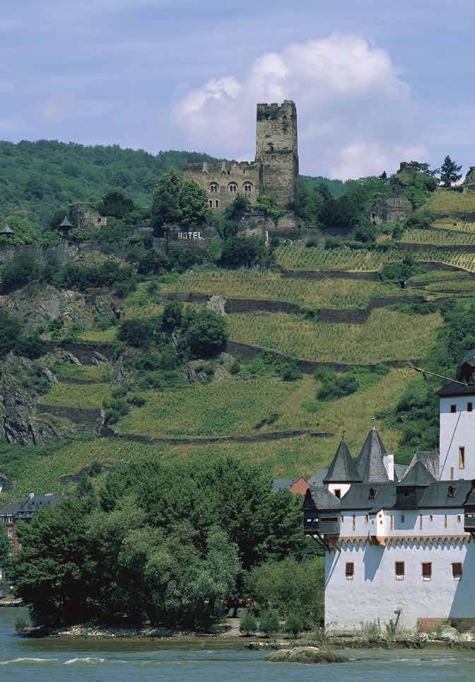Chapter 7 Rivers and Trade The Rhine River Did you know that there really are castles like the ones in fairy tales? Many old castles stand along the rivers of Europe.