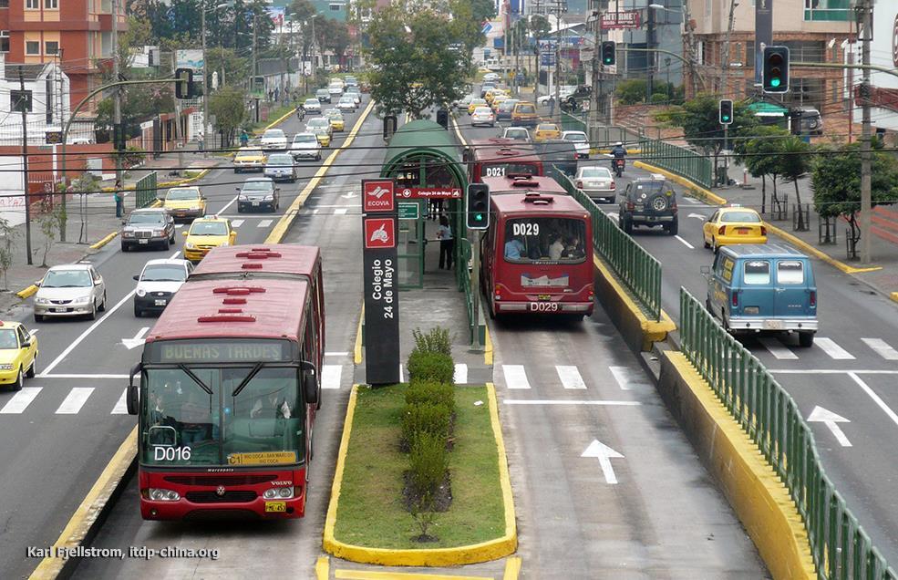 2) What is Bus Rapid Transit (BRT)?