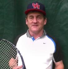 He was the Director of Tennis at River Oaks Tennis Club for 17 years. While he was there, he built an active program filling the18 courts with mixers, tournaments and matches with other clubs.