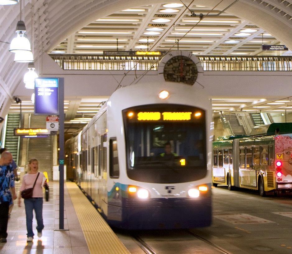 Regional Link Light Rail Expansion By 2023, Puget Sound will have 50+