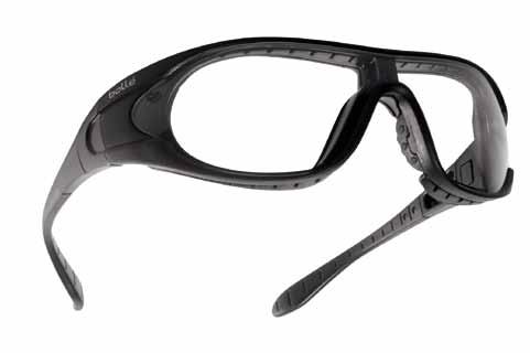 RAID Ballistic spectacles - kit RAID, the model for all situations With its interchangeable clear, yellow and smoke lenses, theses spectacles offer optimal comfort combined with increased ballistic