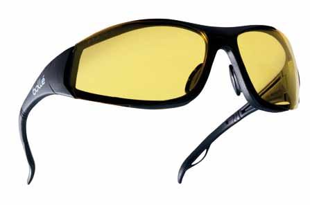 INVADER Ballistic spectacles - kit The light-weight, wrap-around INVADER will provide comfort, design and ballistic