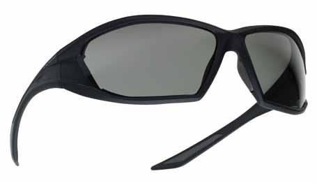 Assault Ballistic sunglasses Certified to STANAG 2920 and EN172, these