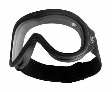 X 800 ballistic goggle Compatible with all types of helmets, the X800 goggle is fitted with an easy-to-change panoramic lens.