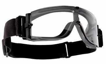CHRONOSOFT ballistic goggle The Chronosoft model is well known to extreme heat specialists (Firefighters).