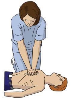 4 [Class A; LOE extrapolated evidence] Figure 3: Administering compressions using one- and two-handed techniques (adapted courtesy of European Resuscitation