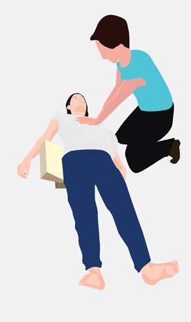 3.3 Pregnant women There are no published studies of optimum positioning in pregnant women undergoing cardiopulmonary resuscitation (CPR) so recommendations to date are extrapolated from manikin