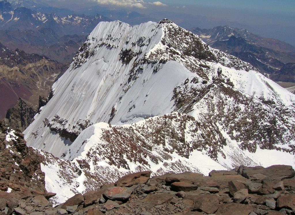 Aconcagua 7,000 m Argentina (near Base